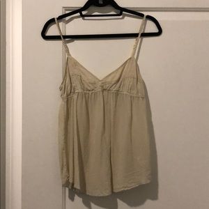 T babaton (aritzia) cami 100%silk